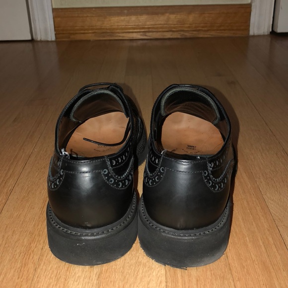 Giorgio Armani Men’s Oxford Shoes - Picture 3 of 4